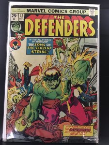 The Defenders #22 (1975)j
