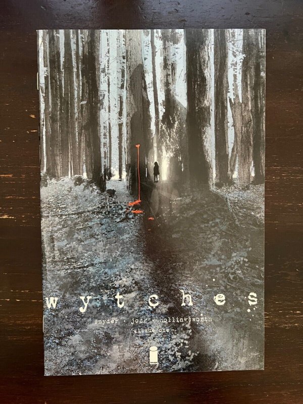 Wytches #1 Image 2014 VF/NM