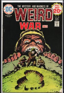Weird War Tales #28 (1974) Weird War Tales