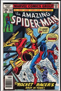 The Amazing Spider-Man #182 (1978) Spider-Man