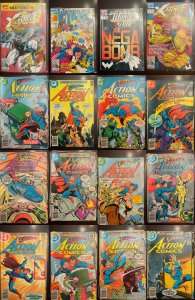 Lot of 16 Comics (See Description) Superman, X Force Annual, Wolverine