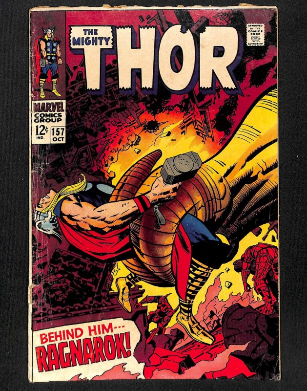 Thor #157 (1968)