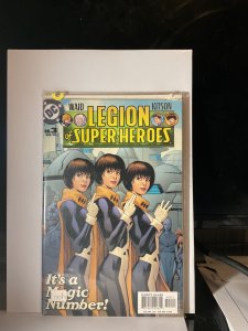 Legion of Super-Heroes #3 (2005)