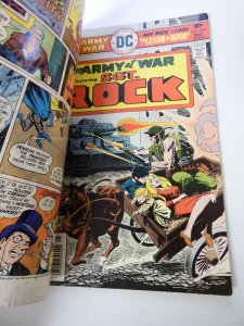 Our Army at War #292 (1976) Double Cover see description