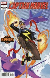 Captain Marvel Vol 10 #1 Cover B Medina New Champions Cover Marvel 2023 EB57