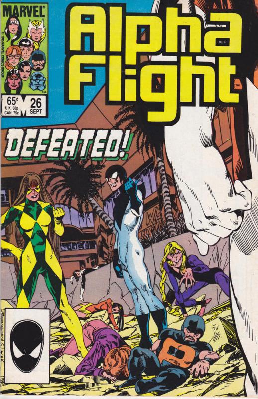 Alpha Flight #26