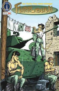 Furrlough #84 FN ; Radio Comix