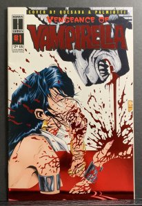 Vengeance of Vampirella #1 (1994) Red Foil Joe Quesada Cover