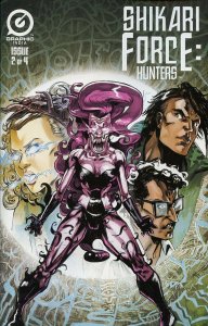 Shikari Force Hunters #2 (Of 4) Comic Book 2016 - Graphic India