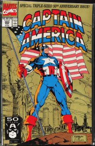 Captain America #384 (1991) Captain America