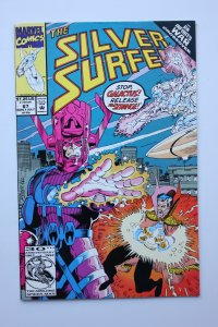 Silver Surfer #67 Direct Edition (1992) Silver Surfer NM