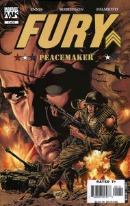 Fury: Peacemaker #1 VF ; Marvel | Garth Ennis Nick Fury
