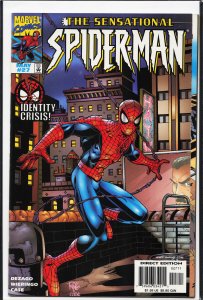 The Sensational Spider-Man #27 (1998) Spider-Man