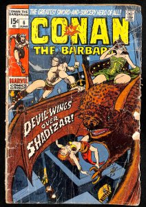 Conan the Barbarian #6 (1971)