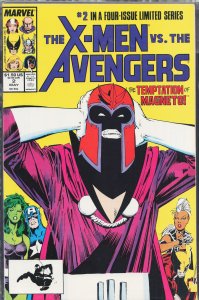 The X-Men vs. The Avengers #2 (1987) The Avengers