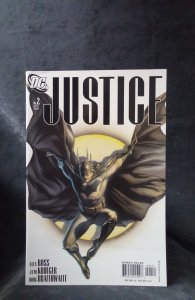 Justice #2 Second Print Cover (2005)