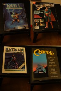 Lot of 4 Comics (See Description) Kull, Batman