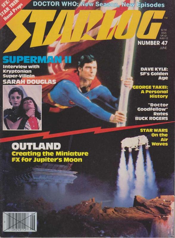 Starlog #47 VF; O'Quinn | save on shipping - details inside