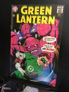Green Lantern #56 (1967) hard to get high-grade black cvr! VF/NM Wytheville CERT