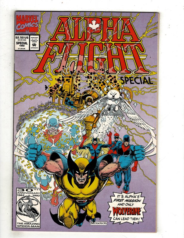 Alpha Flight Special #1 (1992) YY7