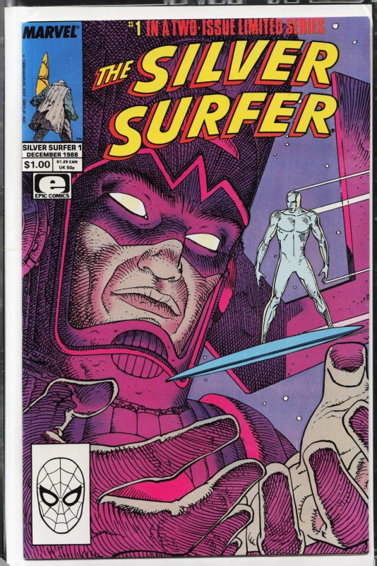 The Silver Surfer #1 (1988) Silver Surfer