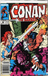 Conan the Barbarian #204 (1988) Conan