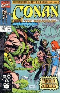 Conan the Barbarian #243 VF ; Marvel | Whilce Portacio Red Sonja
