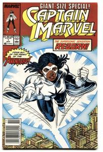 Captain Marvel #1 1989-1st issue-Marvel-comic book VF/NM