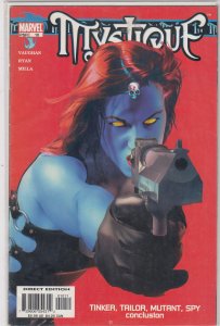 Mystique #10 (2004)