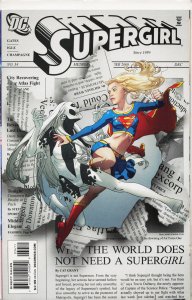 Supergirl #34 (2008) Supergirl