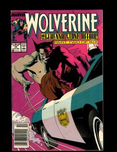 Lot of 12 Wolverine Marvel Comic Books #5 8 9 11 12 16 17 21 34 35 38 40 J369