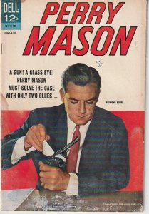 Perry Mason Mystery Magazine # 1  Based on the Hit TV Show !