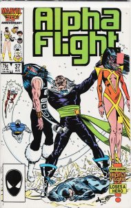 Alpha Flight #37 (1986) Alpha Flight