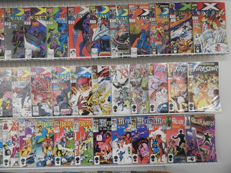 Huge Lot 160+ Comics W/X-Factor #1-83 W/Keys!, Black Panther+ Avg VF+ Condition!