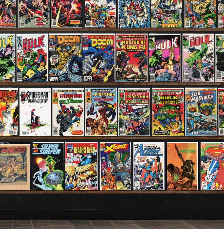 Huge Lot 140+ Comics with Marvel Two In One, The Incredible Hulk & More!