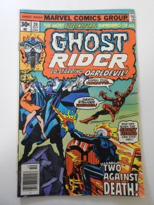 Ghost Rider #20 (1976) VG Condition moisture stain