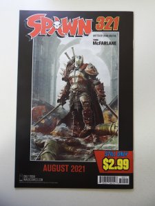 Spawn #320 (2021) NM Condition