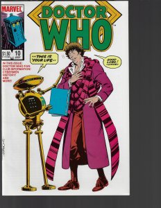 Doctor Who #10 (DC, 1985) NM