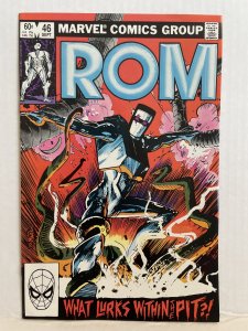 Rom #46 (1983) Unlimited Combined Shipping