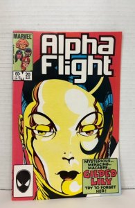 Alpha Flight #20 (1985)