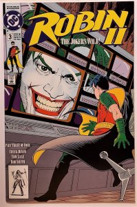 Robin II #3 (Nov 1991, DC) NM   