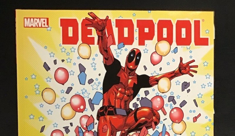 Deadpool: What Happened In Vegas Vol 5 Fourth Printing Marvel Comics 2016