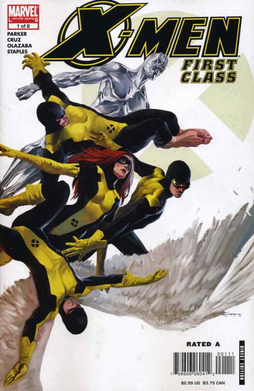 X-Men: First Class #1 VF/NM; Marvel | save on shipping - details inside