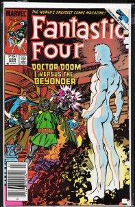 Fantastic Four #288 Canadian Variant (1986) Fantastic Four