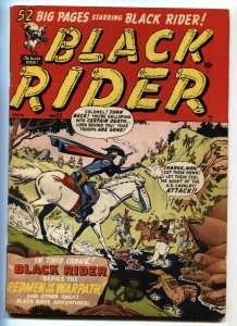 BLACK RIDER #11--1950--JOE MANEELY--western--Golden-Age--comic book