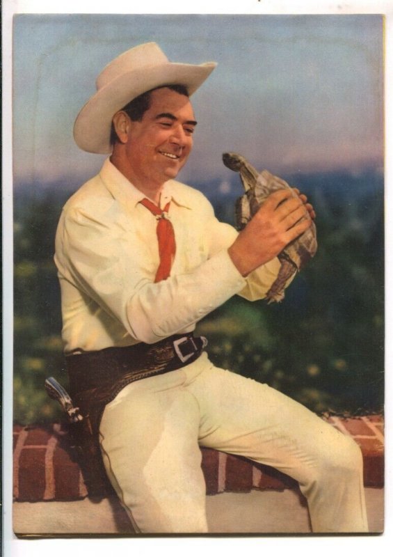 Johnny Mack Brown #5 1951- Dell-B-western  film star photo covers-Jesse Marsh...