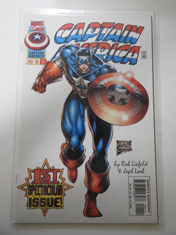 Captain America #1 (1996)