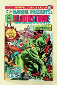 Bloodstone #1 Marvel Comics Group First Issue Bronze Age 1975 Mike Ploog