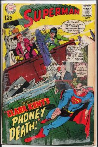 Superman #210 (1968) Superman
