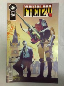Warrior Nun: Frenzy 1 Comic Book AP 1998 